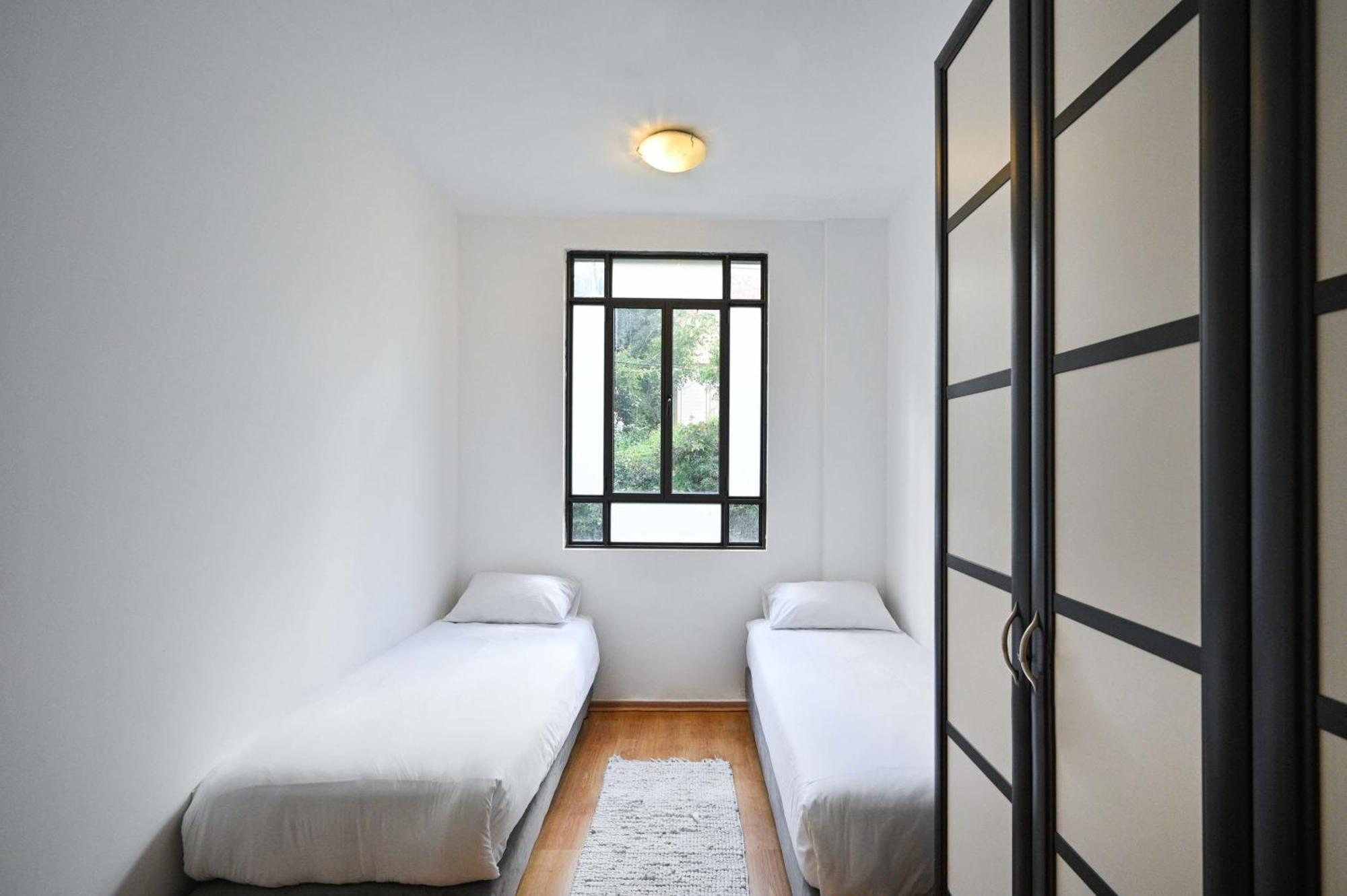 Nice 2Br Near Gordon Beach By Holyguest Tel Aviv Esterno foto