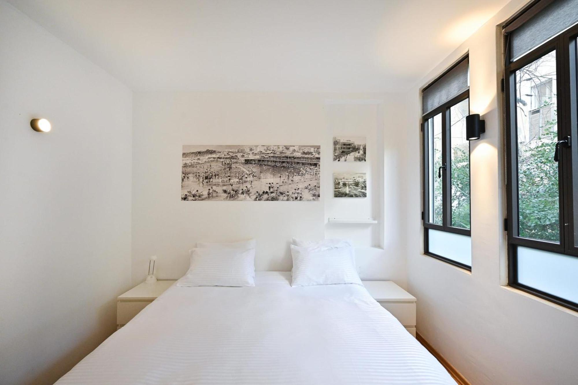 Nice 2Br Near Gordon Beach By Holyguest Tel Aviv Esterno foto