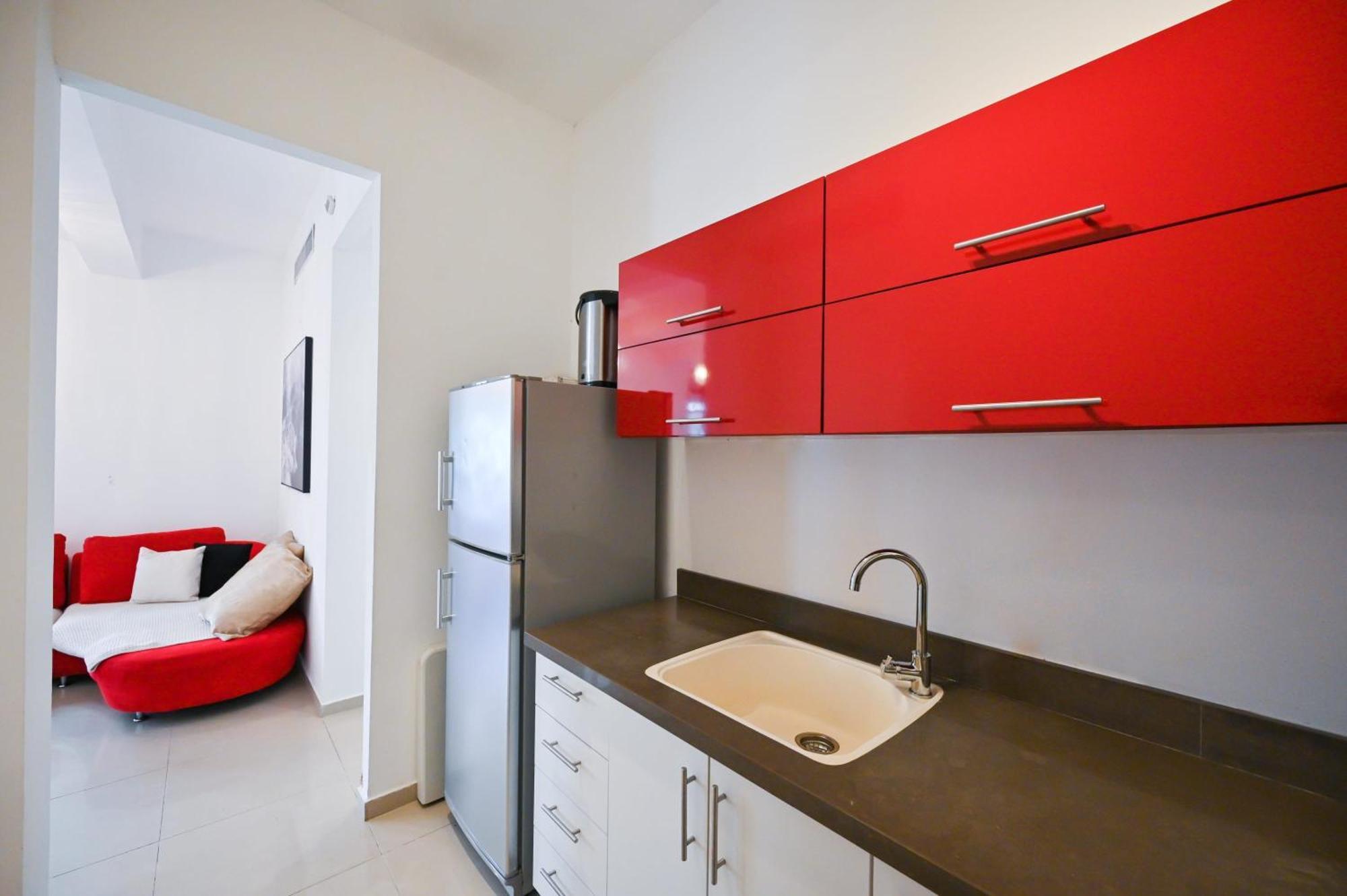 Nice 2Br Near Gordon Beach By Holyguest Tel Aviv Esterno foto