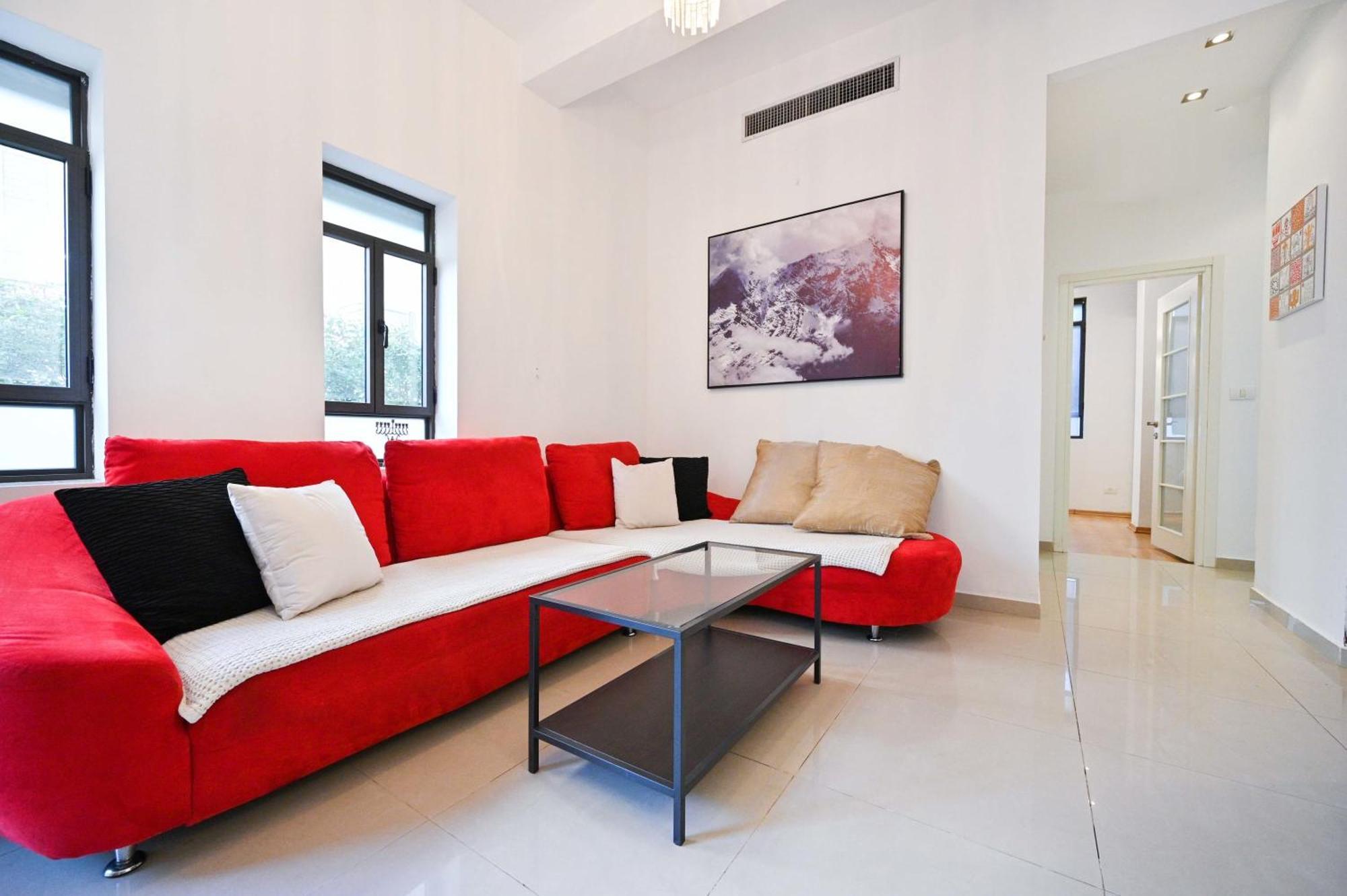 Nice 2Br Near Gordon Beach By Holyguest Tel Aviv Esterno foto
