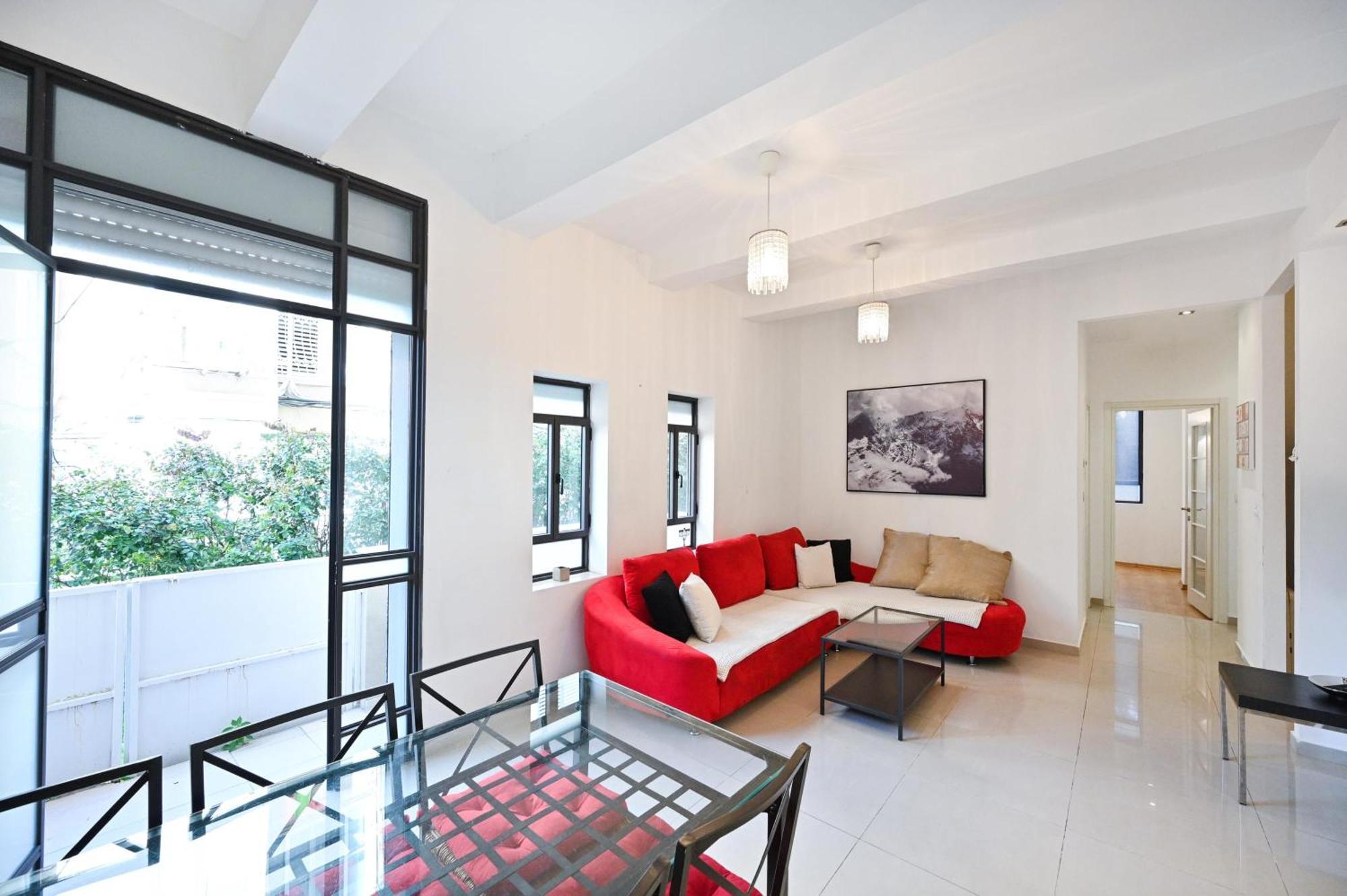 Nice 2Br Near Gordon Beach By Holyguest Tel Aviv Esterno foto